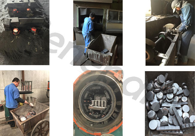 Chocky Bar in Mining Mahcinery Parts DLP619 Schaufelschutz