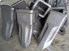 Komatsu Forging Bagger 207-70-14151RC-F Schaufelzähne