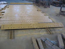 Caterpillar-Ersatzteile 7I3015 mit Einzelschrägkanten