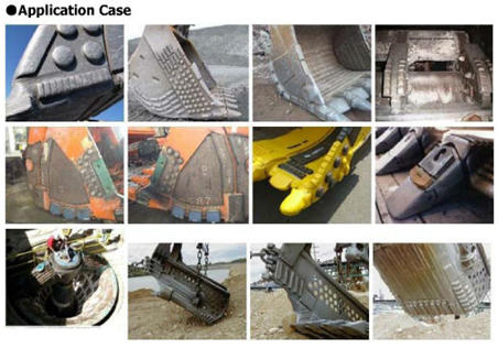 Chocky Bar in Mining Mahcinery Parts DLP619 Schaufelschutz