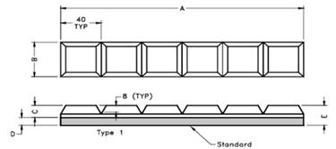 Verschlei&szlig;kn&ouml;pfe Domite Parts Wb90 Verschlei&szlig;teile