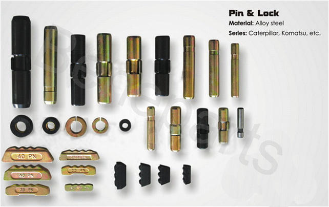 Schwermaschinen 0924402516 Komatsu Z&auml;hne Pin