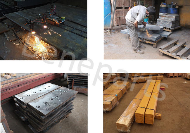 Erdbewegungsmaschinen Dbc 9W2338 f&uuml;r Caterpillar Grader Blades