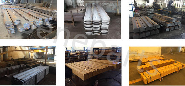 Aftermarket Komatsu Parts Curved 232-70-52180 Endst&uuml;ck