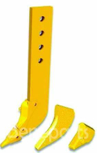 8e8414 Alloy Steel Bagger Schaftspitze Kohlenstoffstahl Adapter Casting