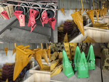 Bagger-Eimer-Zahn-Lieferant-Ersatzteil-Adapter geschliffenes Werkzeug 2713-9061