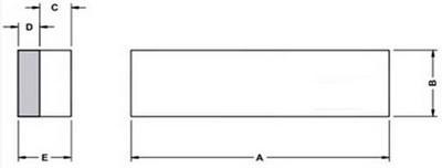 Tragen Sie Donuts DLP-2196 Domite Verschlei&szlig;teile