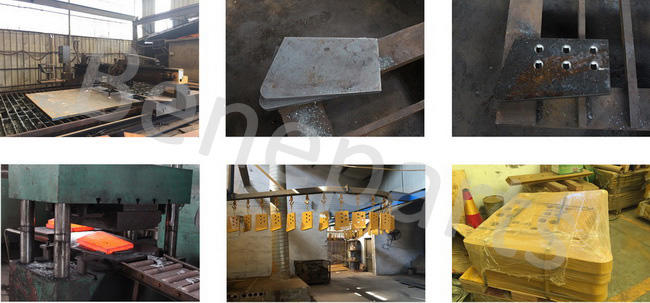 Caterpillar Motor Grader Curved End Bit 232-2142