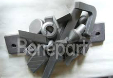 Wear Products Solution Chocky Blocks Schaufelabriebschutz DLP919