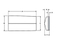 Domite Wear Parts Grizzly Bars DLP2067 Weißes Eisen