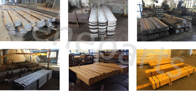 Heavy Machinery Curved 7t1624 Grader Blades