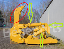 8e8413 Bagger-Ersatzteile Eimer-Typ-Zahn-Trenner-Schaft-Ersatz