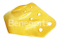 Seitenschneider-Ersatz-Bodenbearbeitungswerkzeug Baggeradapter 2901-00393