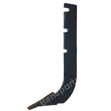 8e8411 Casting Bagger-Schaufelzähne Zubehör Vertikutierer-Schaft