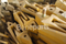 2713-1047 Kohlenstoffstahl-Bagger-Eimer-Zahn-Grundwerkzeug-Seitenschneider