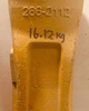 286-2112 CAT K-Familie K110 Eimer Zähne Zahnzahn
