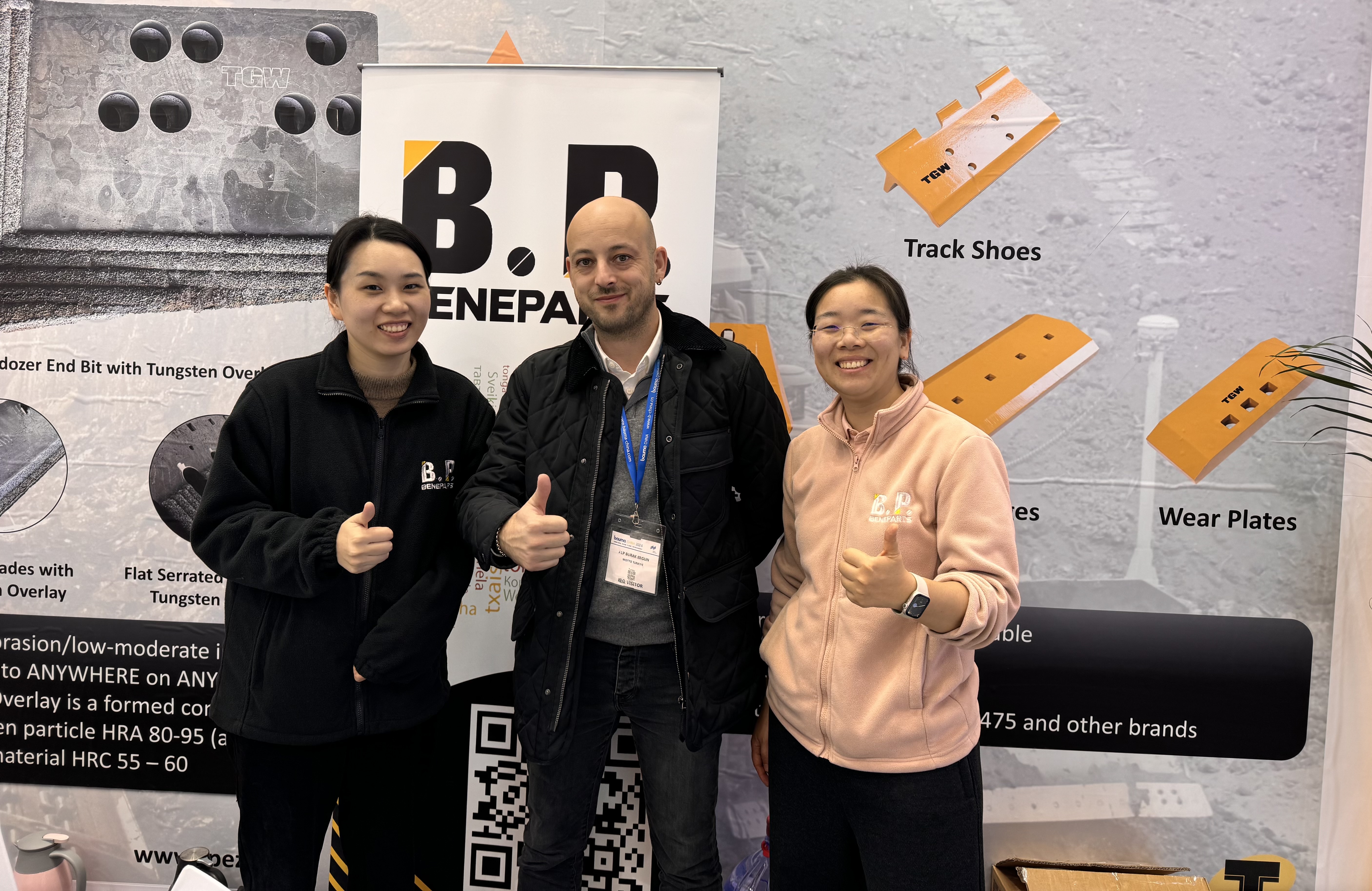 2024 Bauma China Ausstellungen