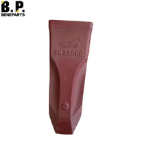 SK230RC KOBELCO Schaufelzähne Zahn SK230