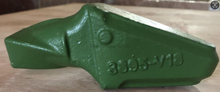 Schaufelzahnspitze Weldon-Adapter 3895-V18